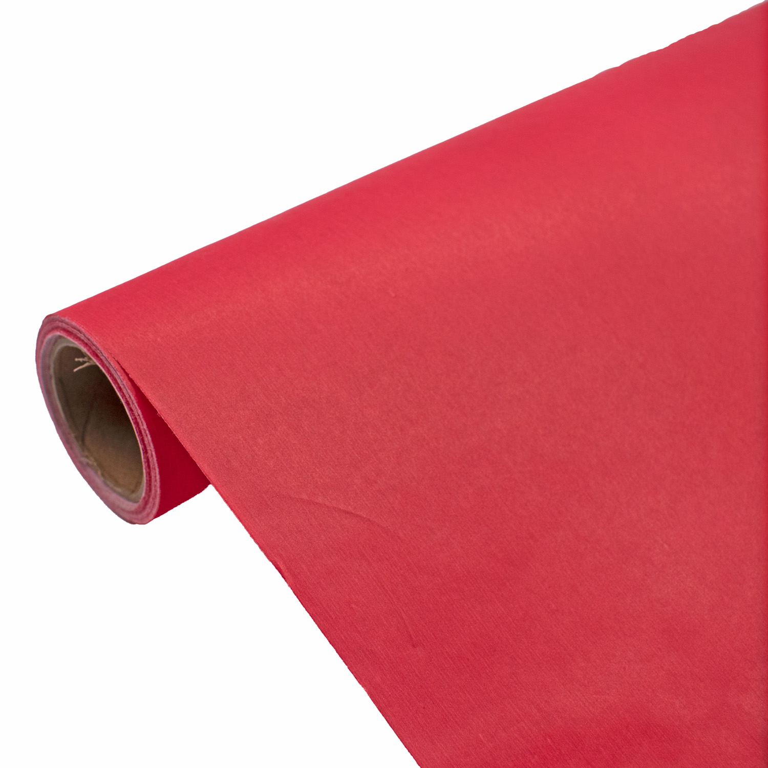 100m Red Tissue Paper C/ROLLS(L) - Lanpack